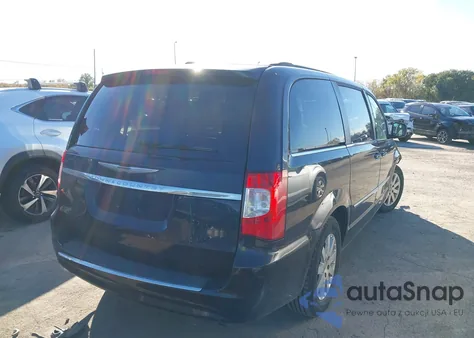 2015 Chrysler Town & Country Touring из США, поврежденный, VIN 2C4RC1BG4FR619309